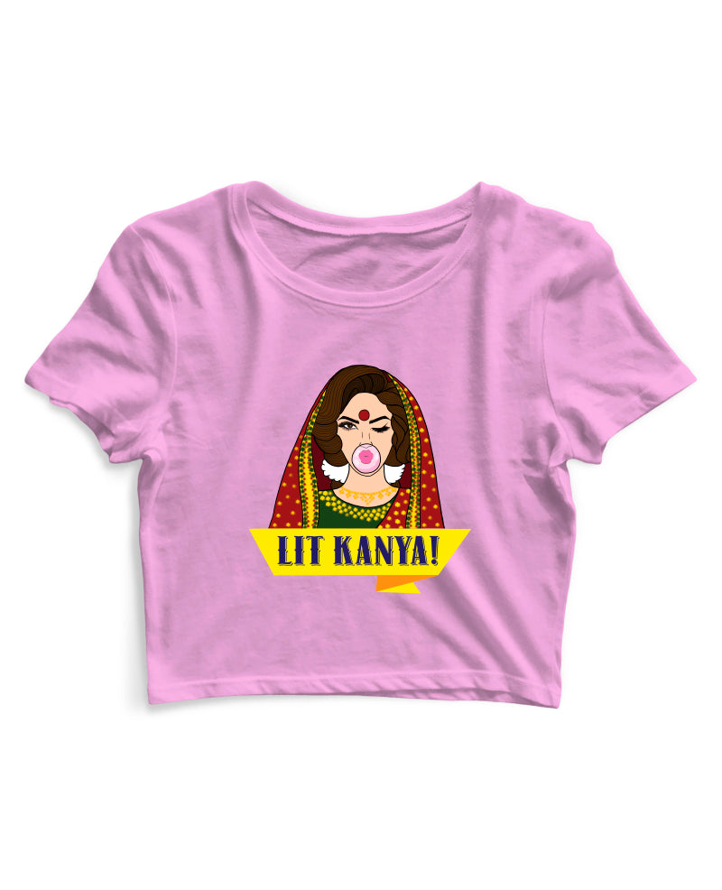 Lit Kanya - Women's Crop Top