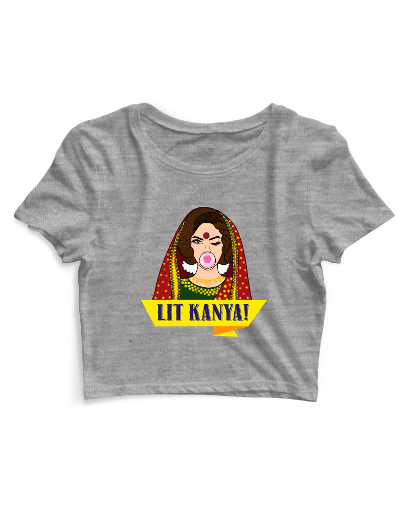 Lit Kanya - Women's Crop Top