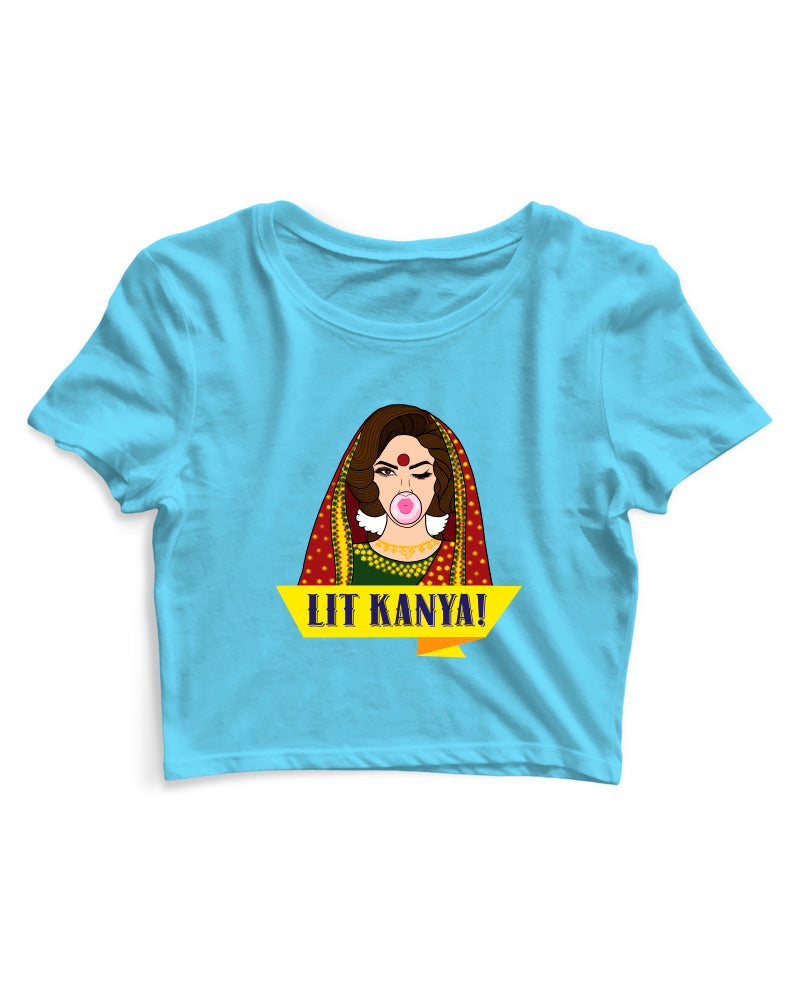Lit Kanya - Women's Crop Top