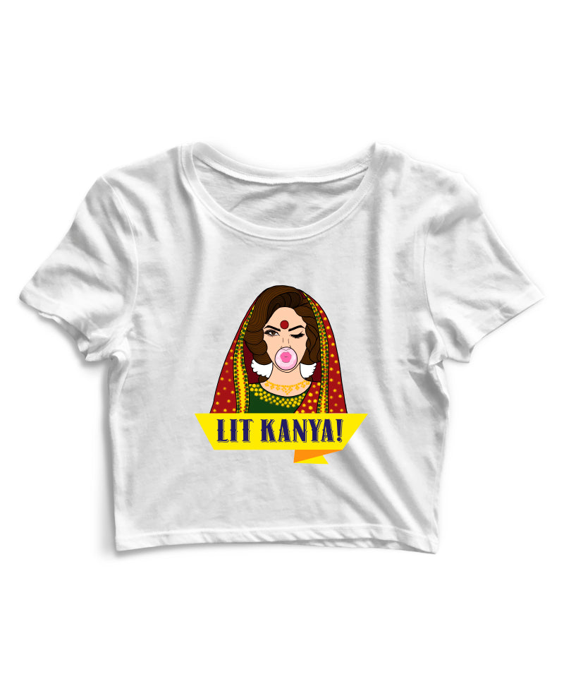 Lit Kanya - Women's Crop Top