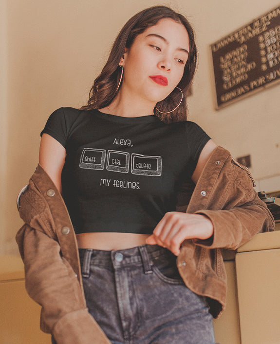 Alexa - Women's Crop Top