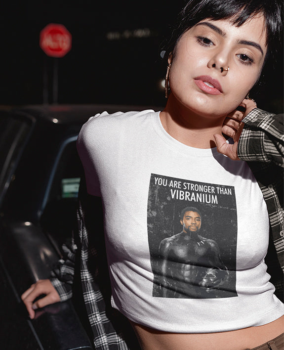 Black Panther - Women's Crop Top