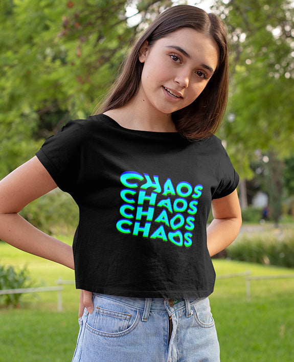 Chaos - Women's Crop Top