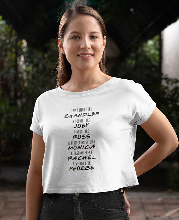 Friends - Women's Crop Top
