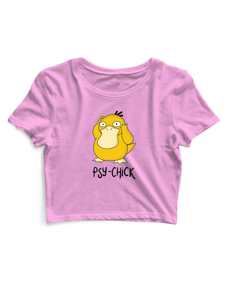 Psy Chick - Women's Crop Top