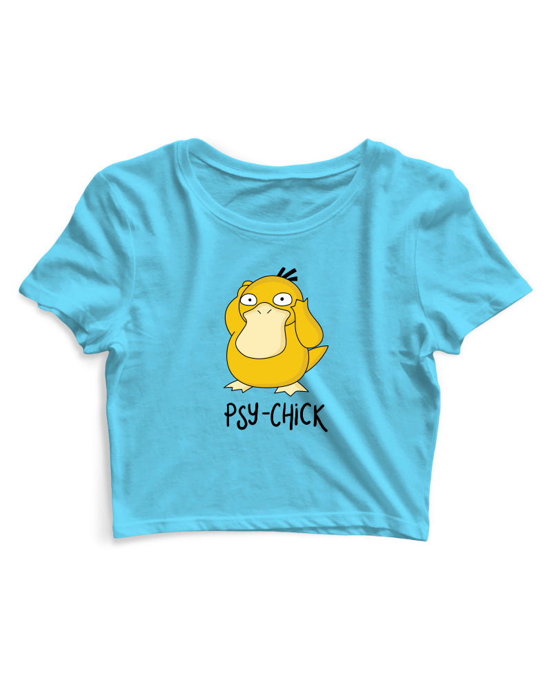 Psy Chick - Women's Crop Top