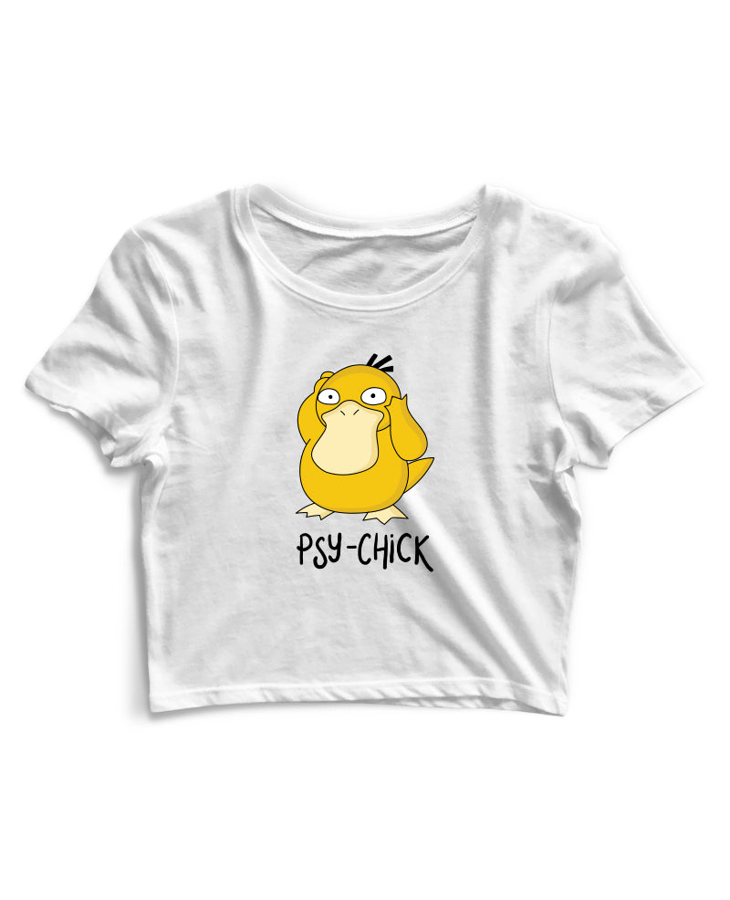 Psy Chick - Women's Crop Top