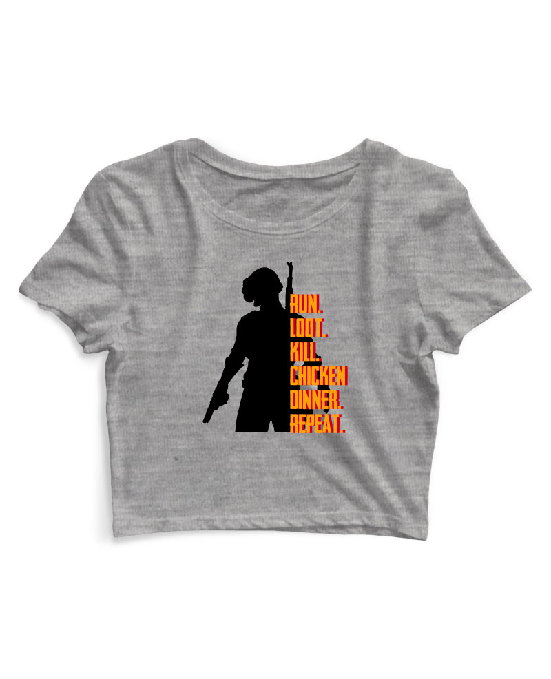 Pubg - Women's Crop Top