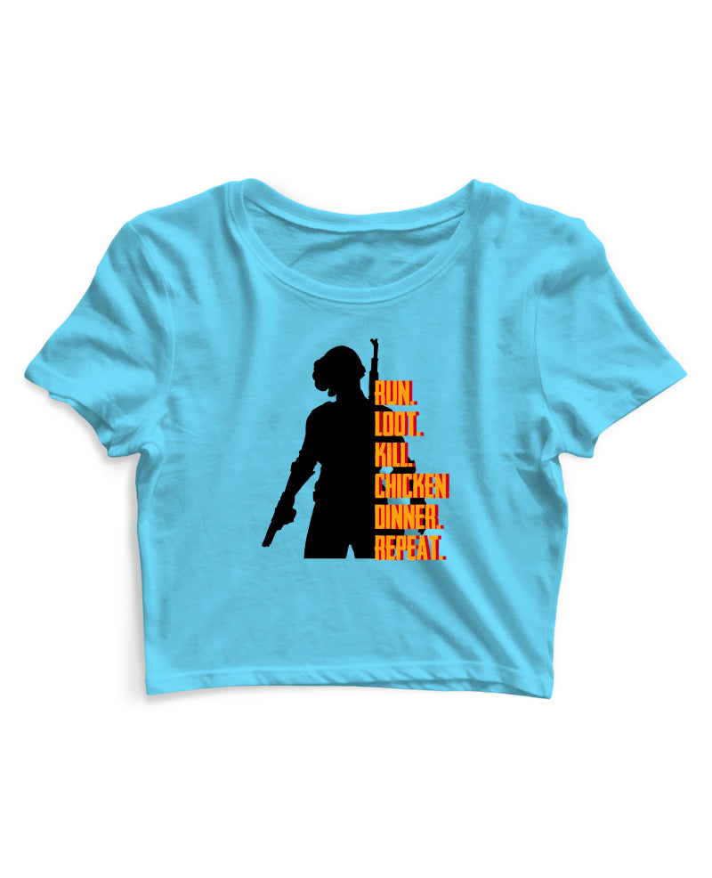 Pubg - Women's Crop Top