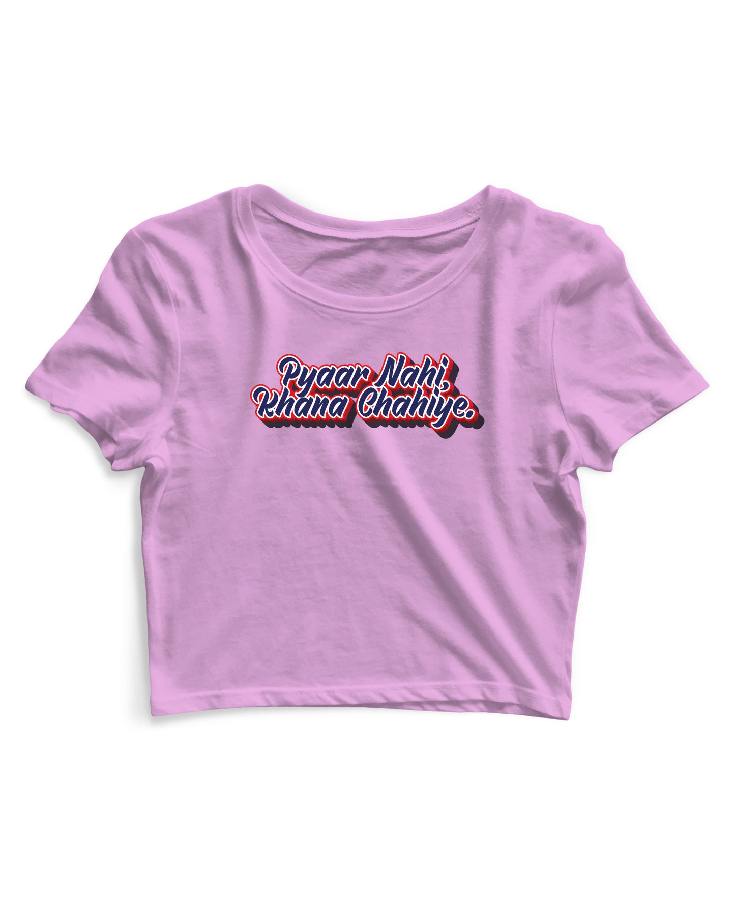 Pyaar Nahi Khana Chahiye - Women's Crop Top