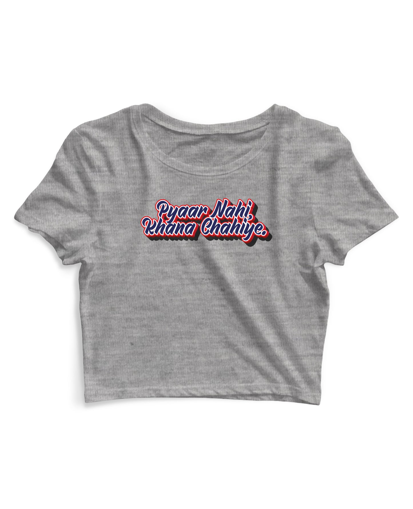 Pyaar Nahi Khana Chahiye - Women's Crop Top