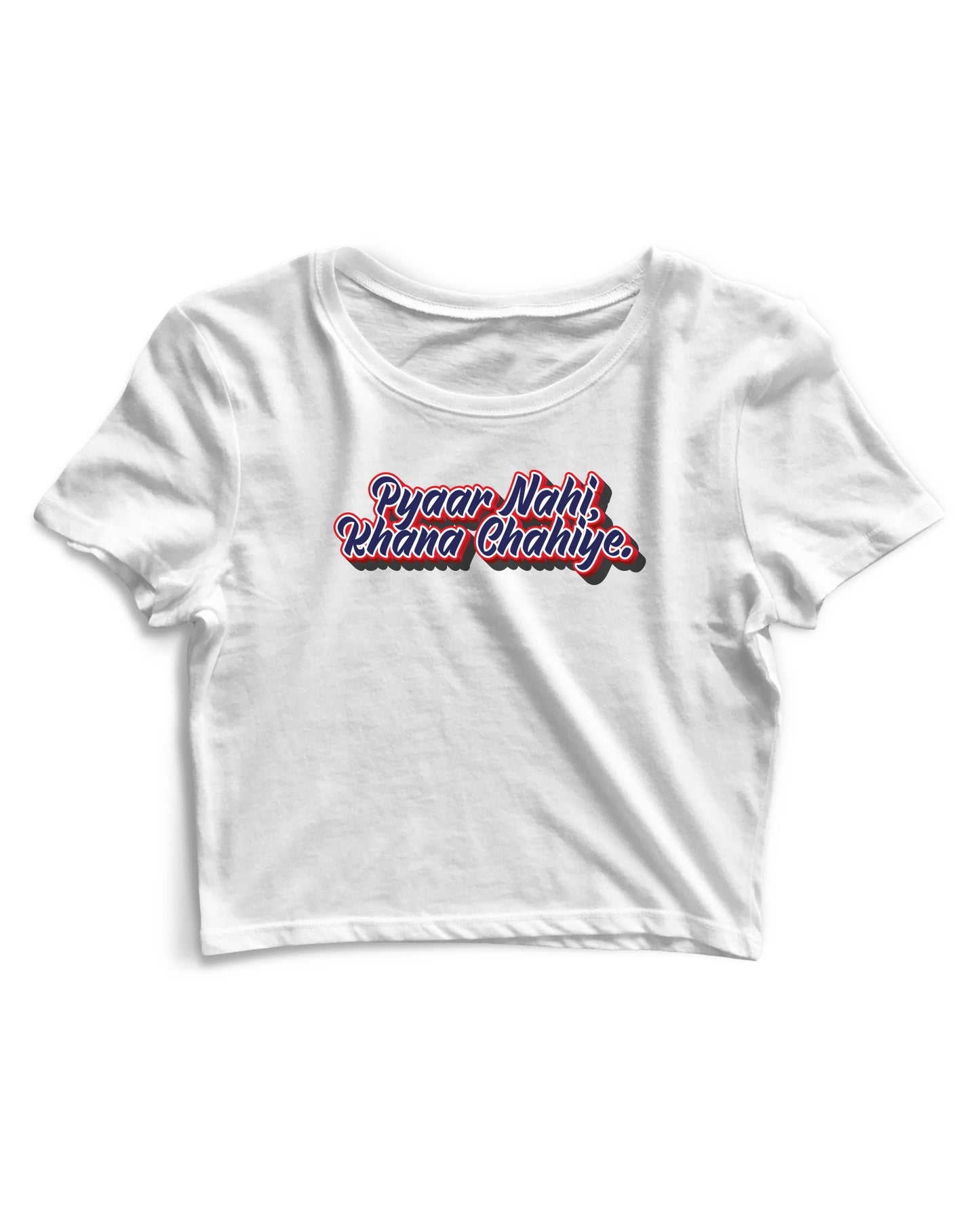 Pyaar Nahi Khana Chahiye - Women's Crop Top