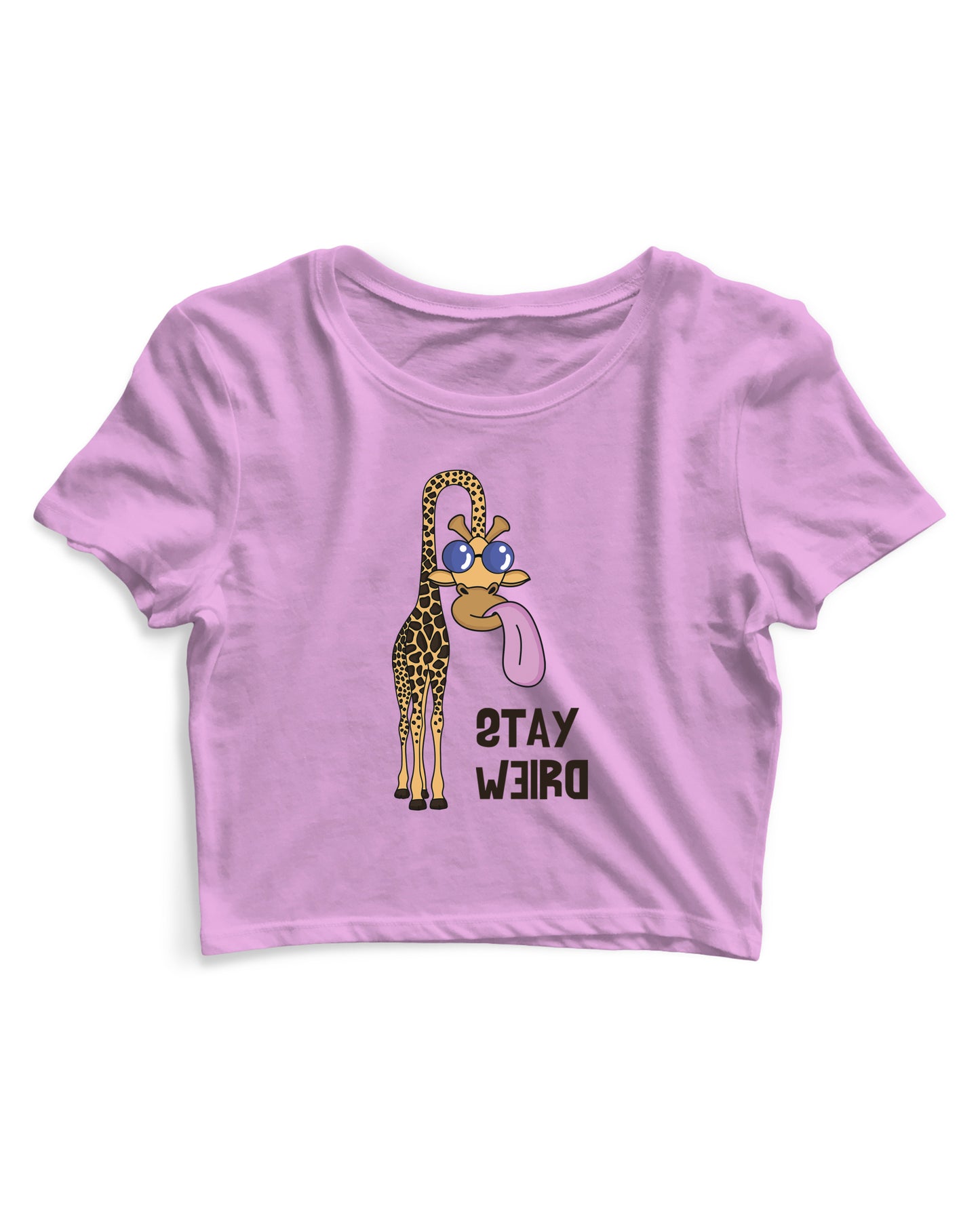 Stay Weird - Women's Crop Top