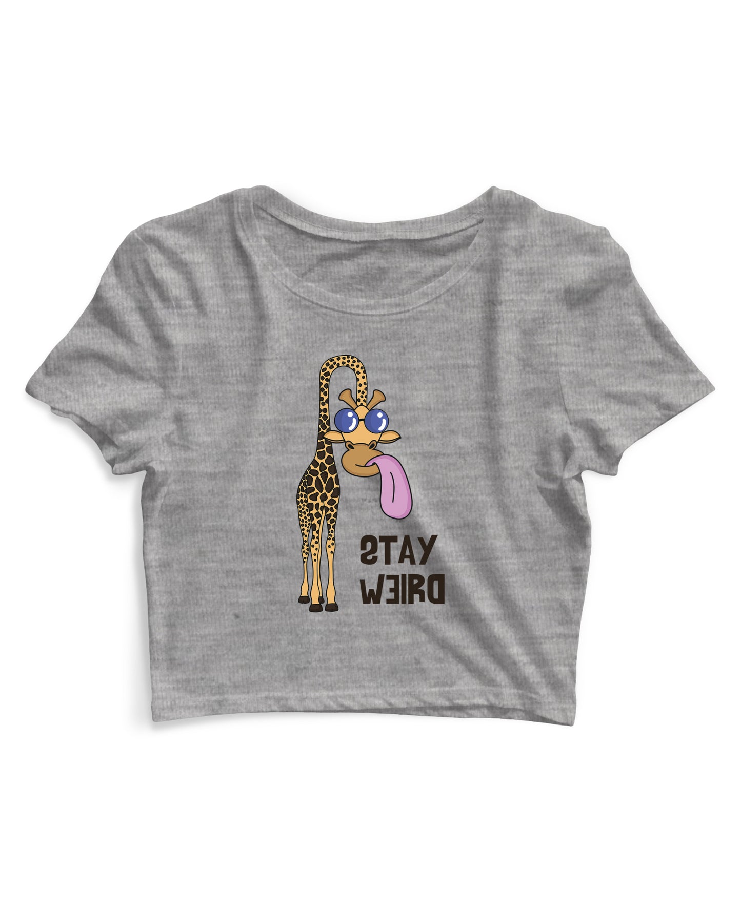 Stay Weird - Women's Crop Top