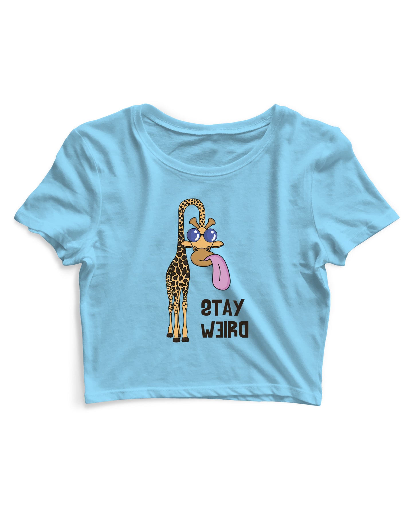 Stay Weird - Women's Crop Top