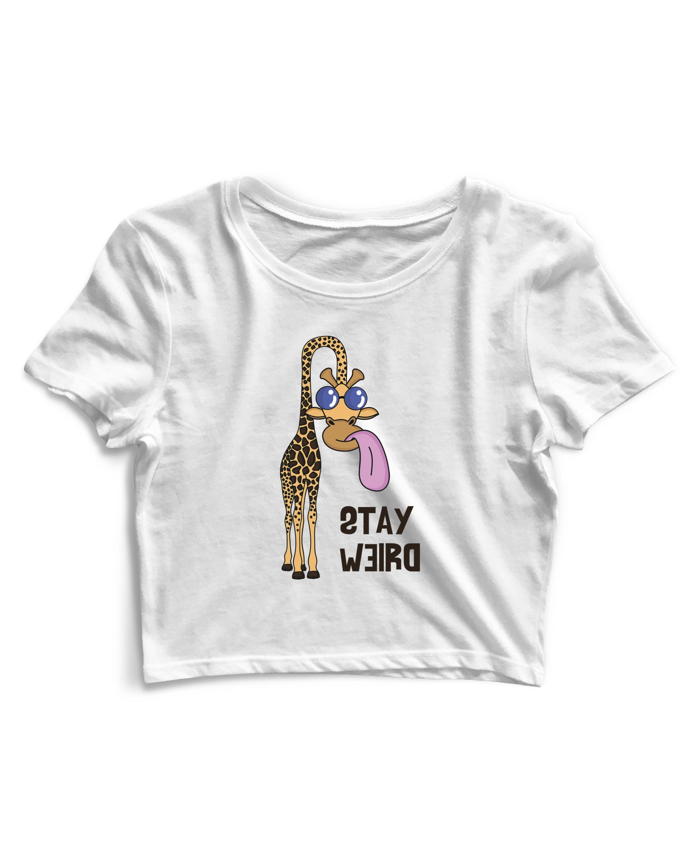 Stay Weird - Women's Crop Top