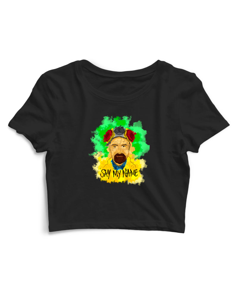 Say My Name - Women's Crop Top