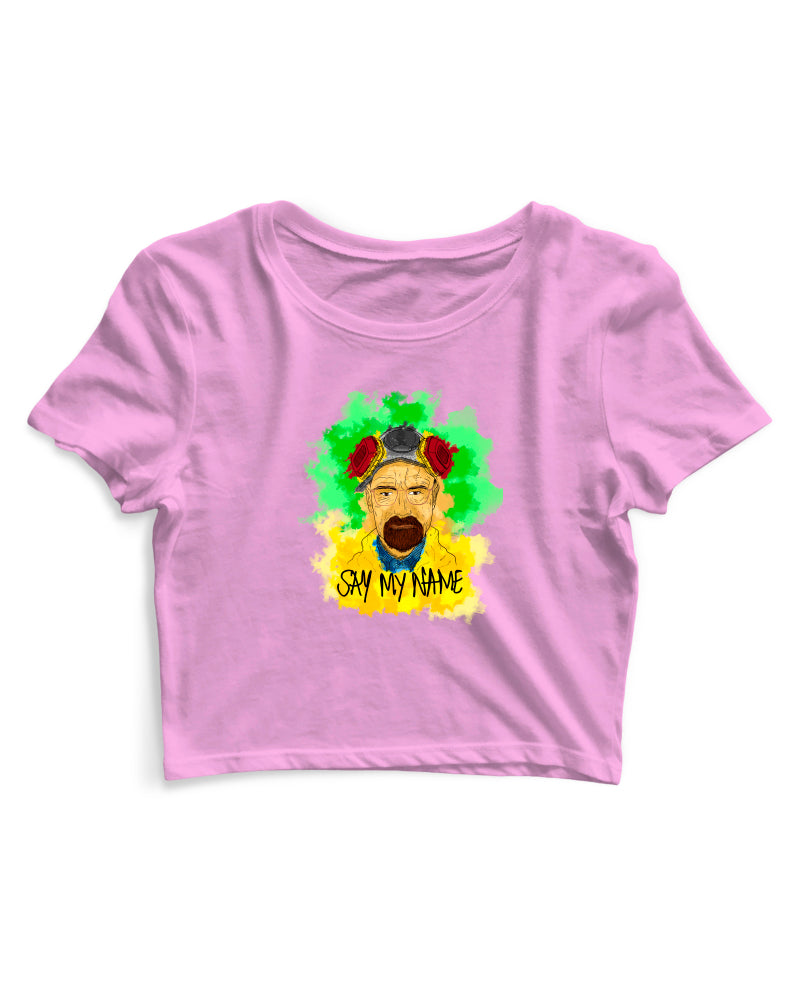 Say My Name - Women's Crop Top