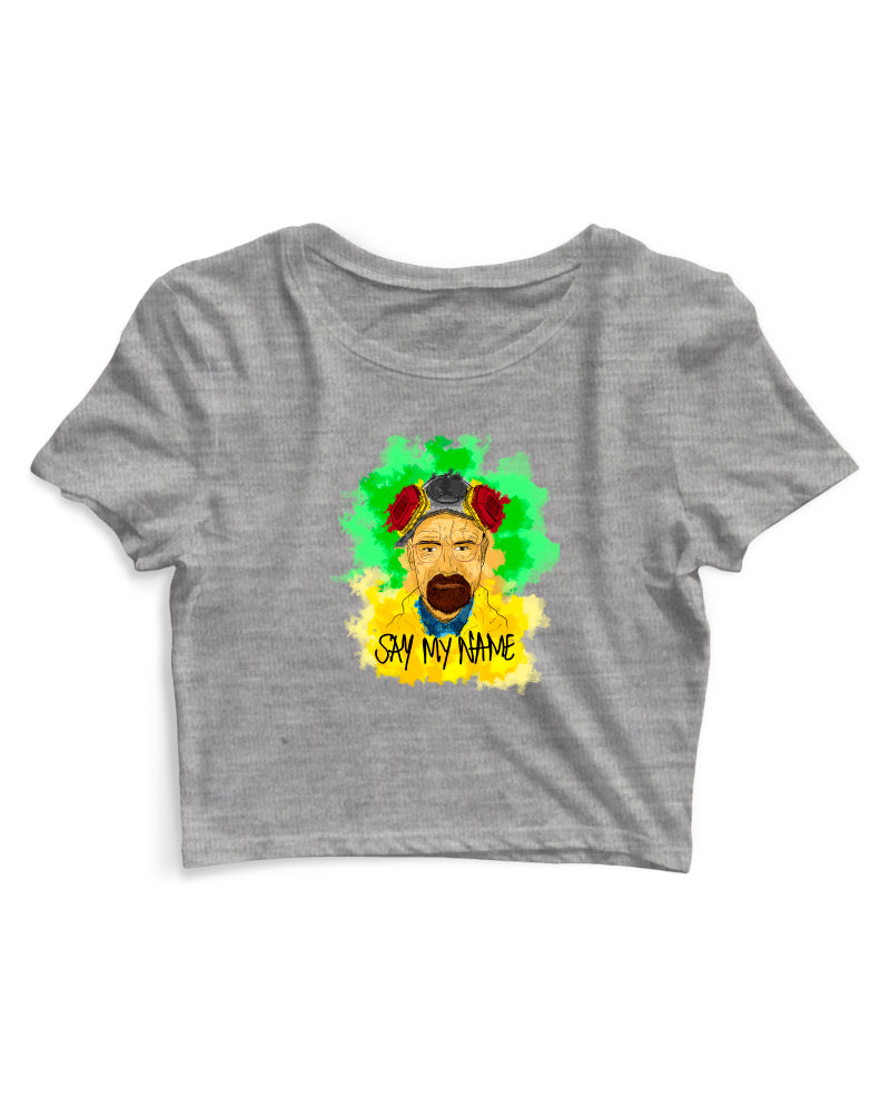 Say My Name - Women's Crop Top