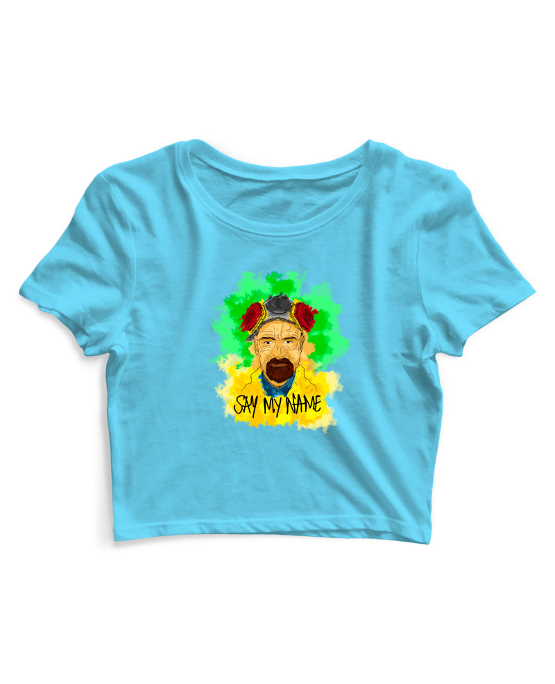 Say My Name - Women's Crop Top
