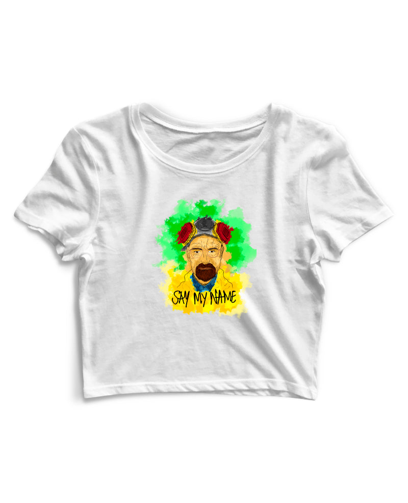 Say My Name - Women's Crop Top