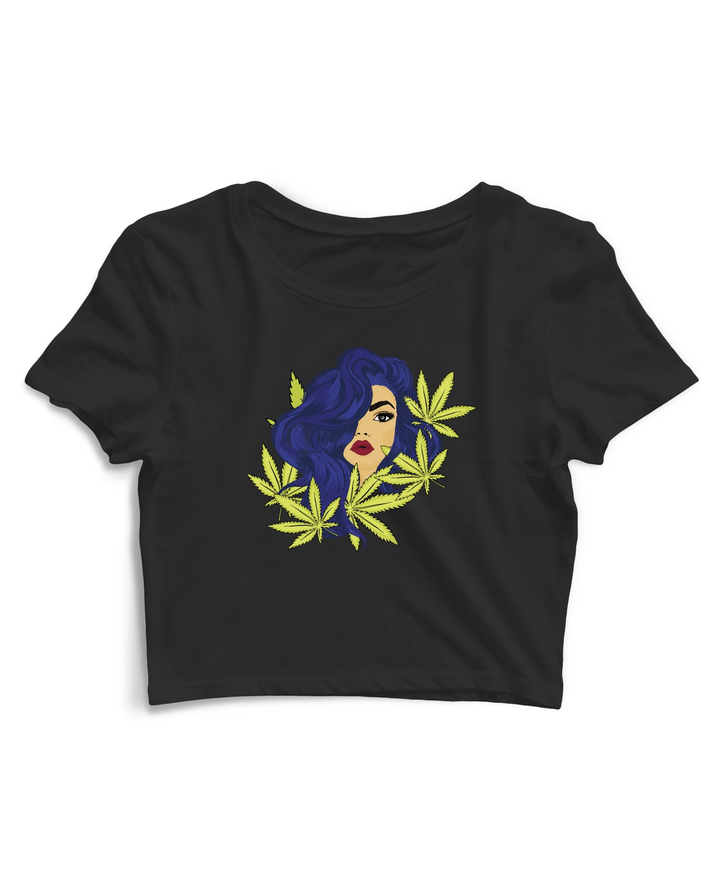 Weed Girl - Women's Crop Top
