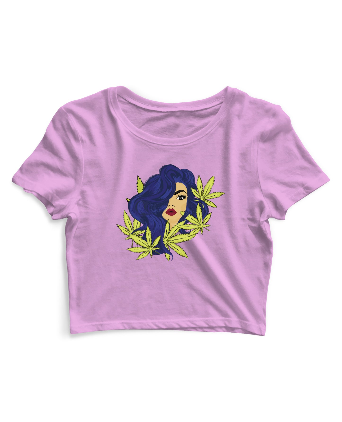 Weed Girl - Women's Crop Top