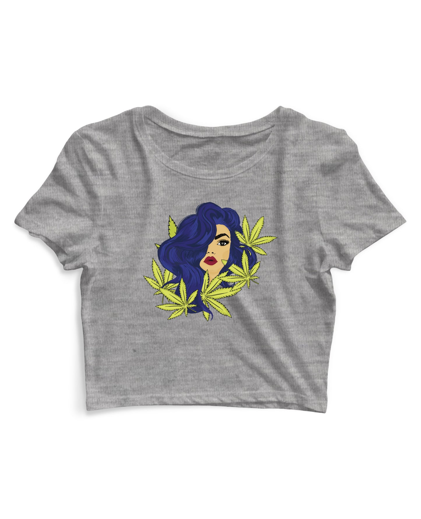 Weed Girl - Women's Crop Top