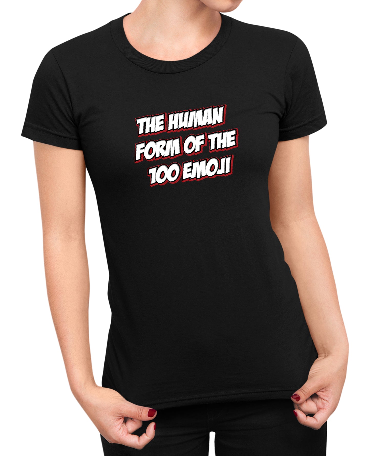 100 Emogi - Women's T-shirt