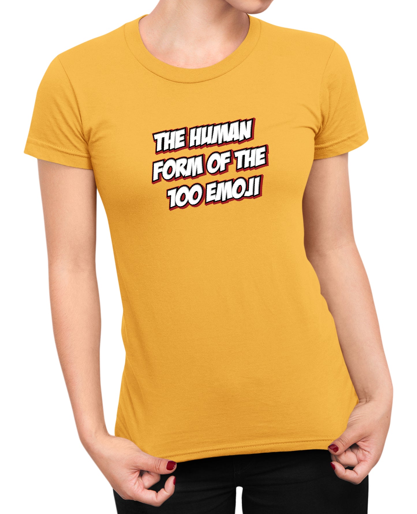 100 Emogi - Women's T-shirt