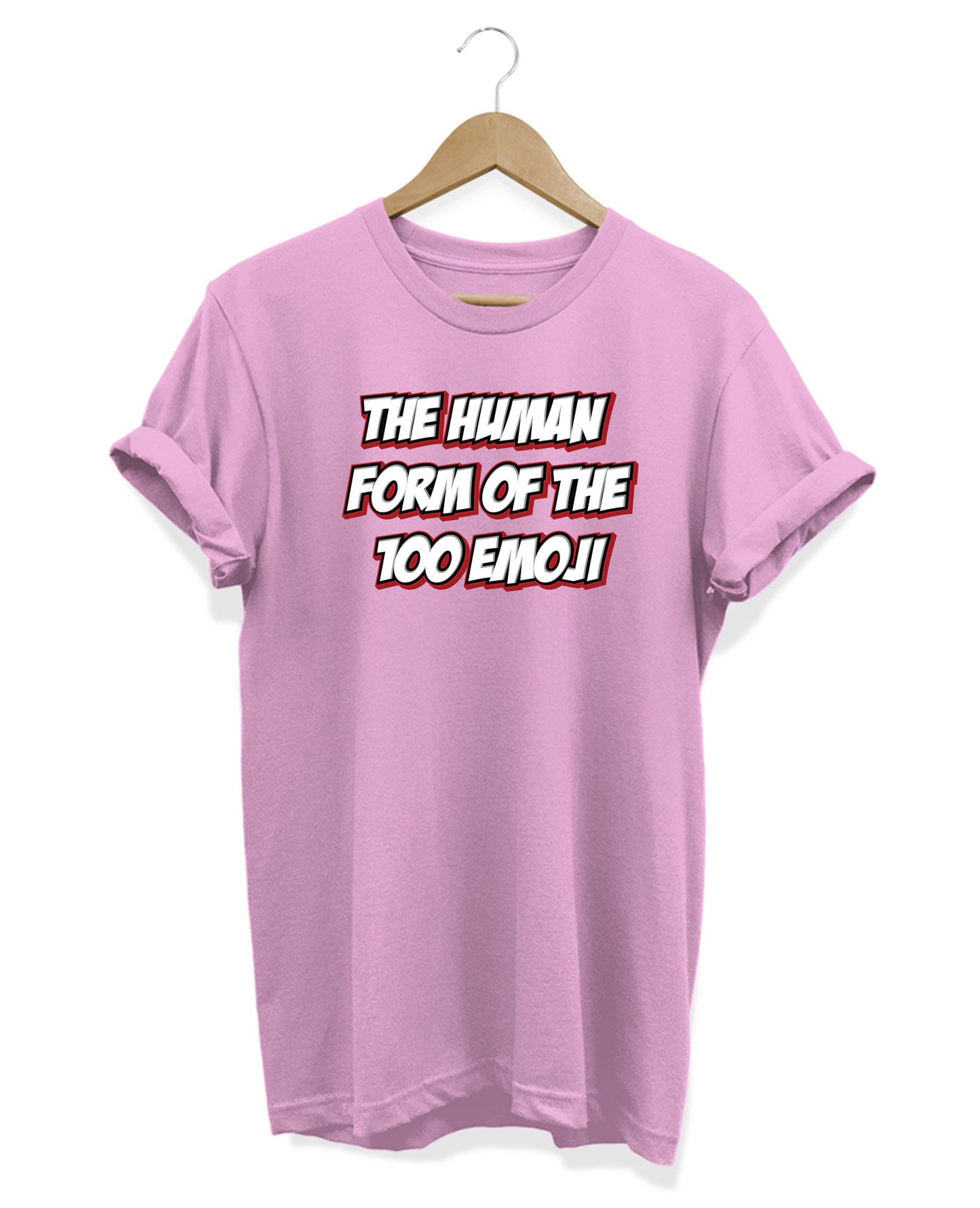 100 Emogi - Women's Baggy T-shirt