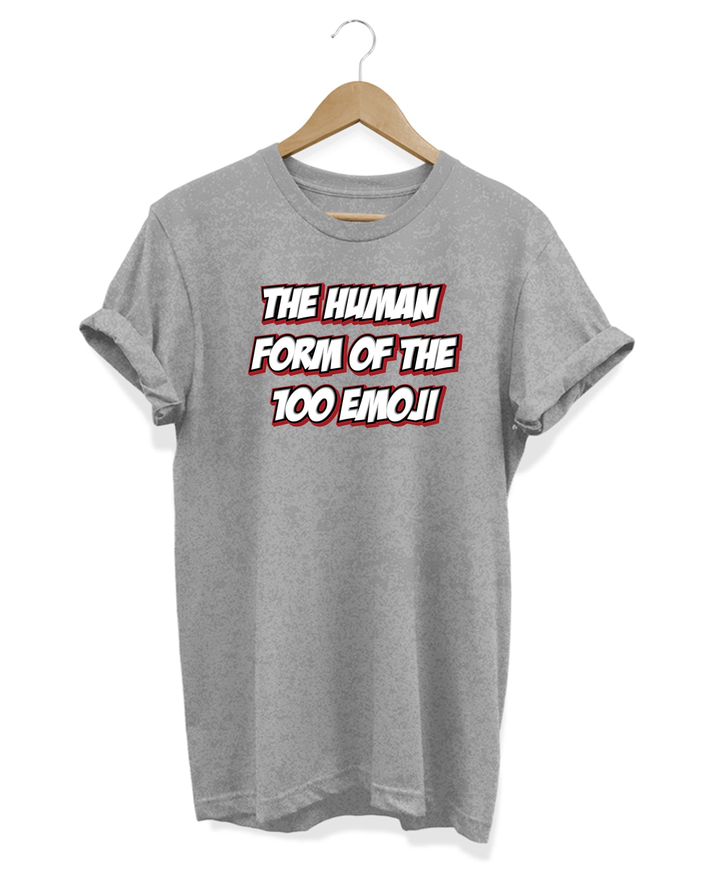 100 Emogi - Women's Baggy T-shirt