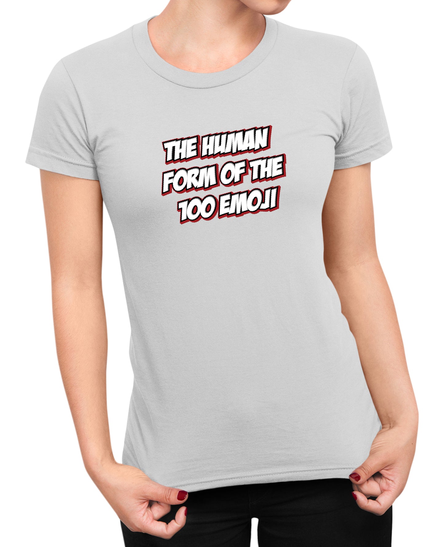 100 Emogi - Women's T-shirt