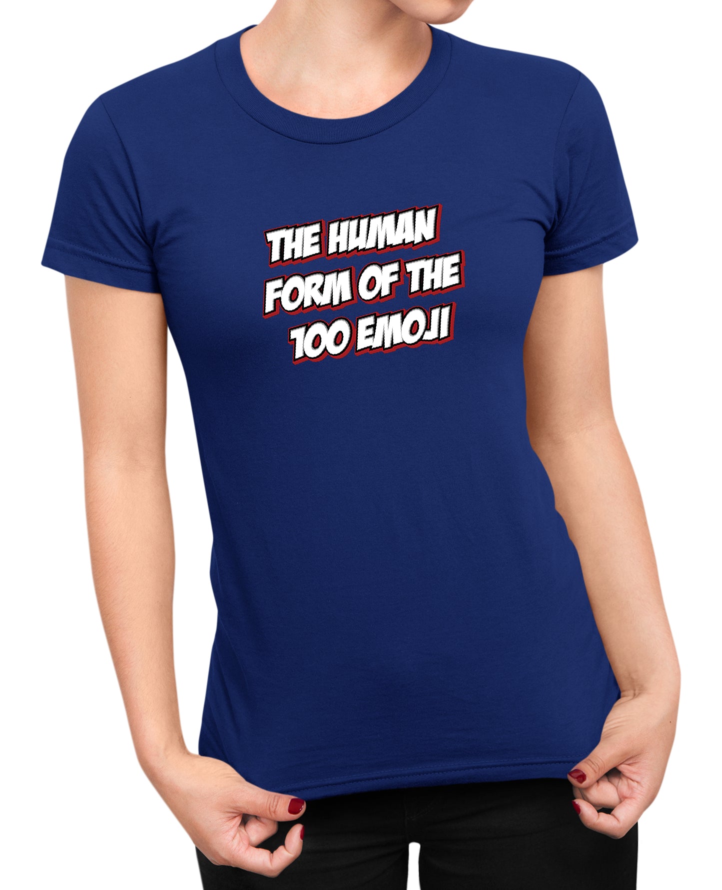 100 Emogi - Women's T-shirt