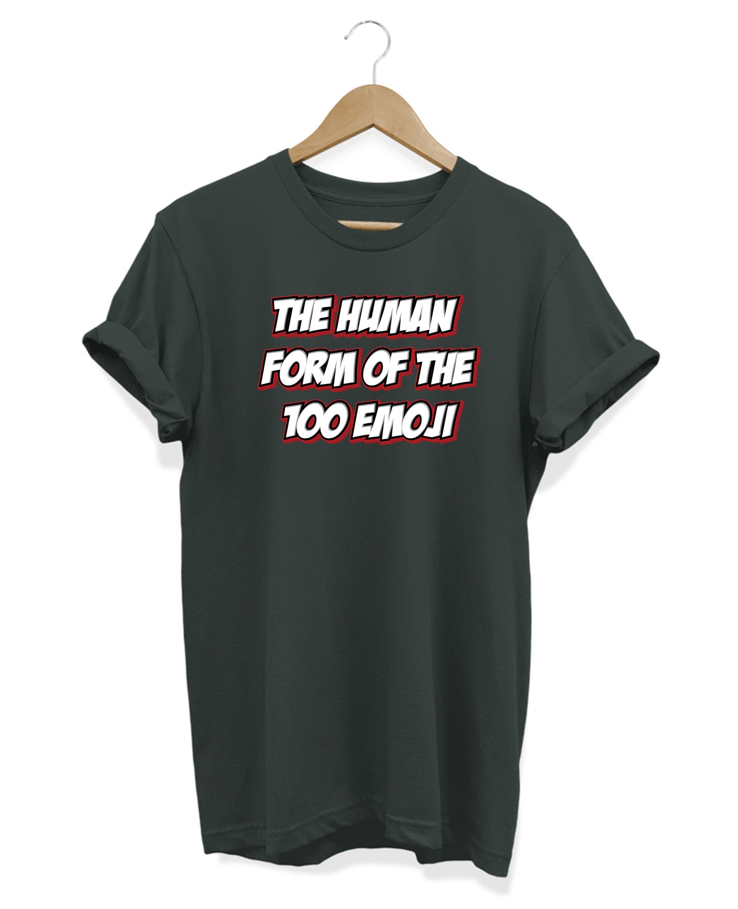 100 Emogi - Women's Baggy T-shirt
