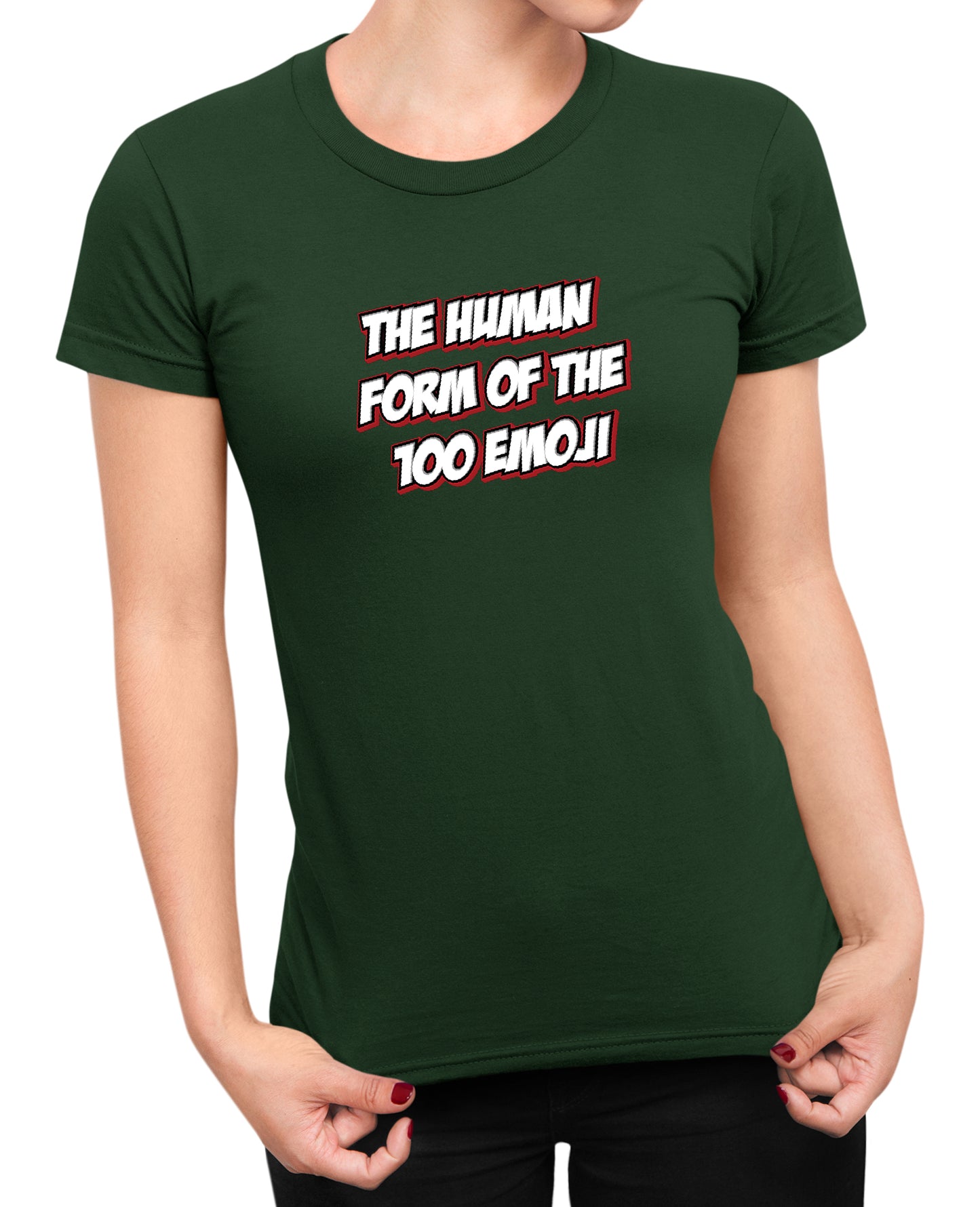 100 Emogi - Women's T-shirt