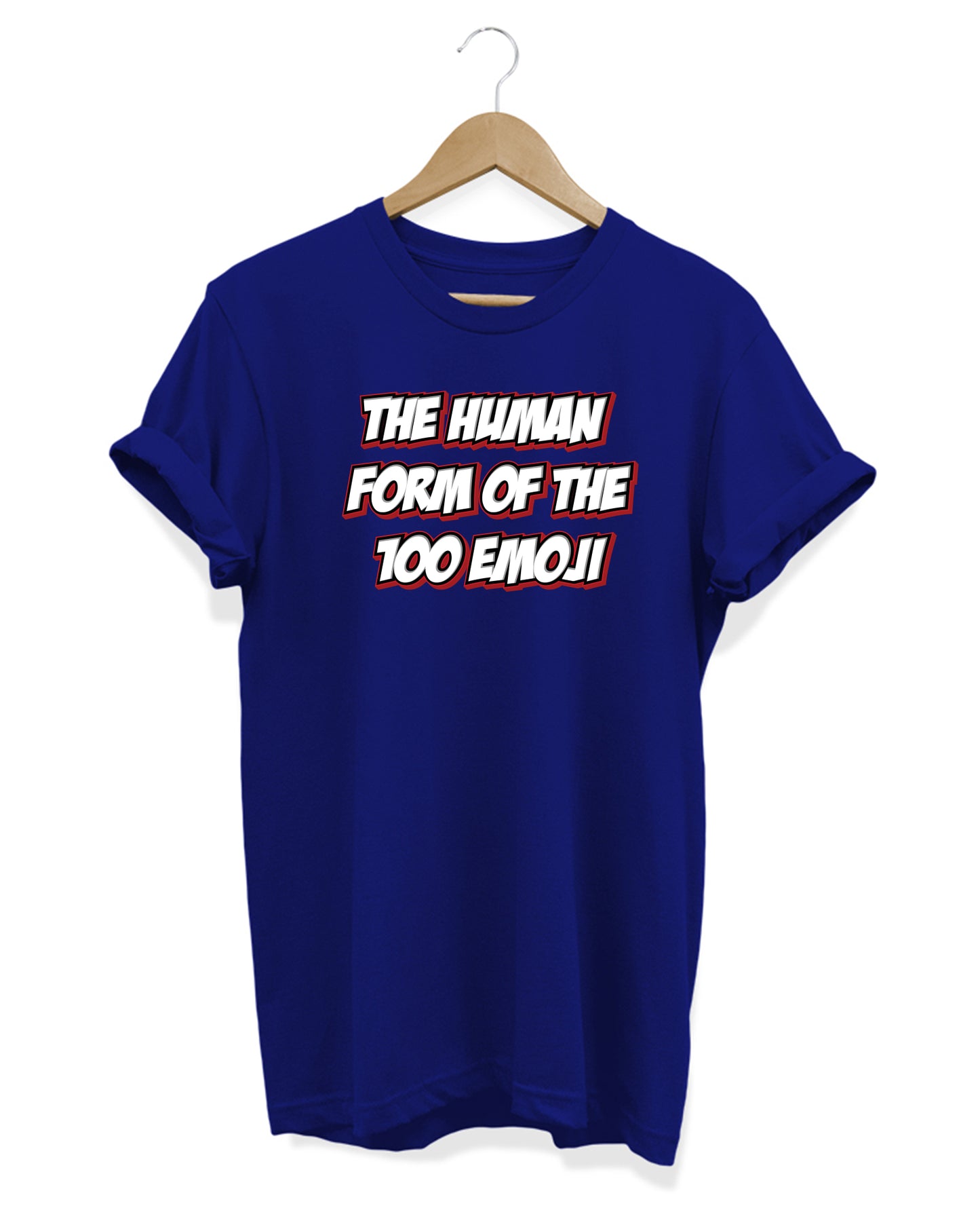 100 Emogi - Women's Baggy T-shirt