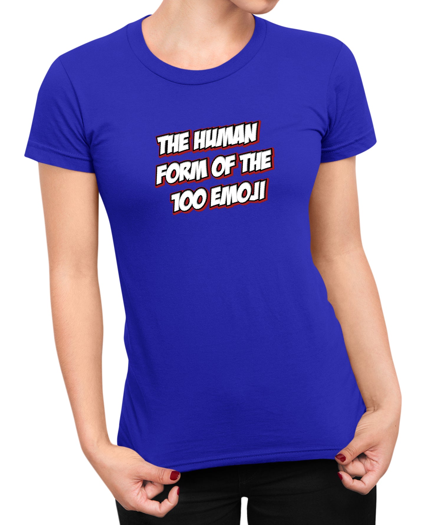 100 Emogi - Women's T-shirt