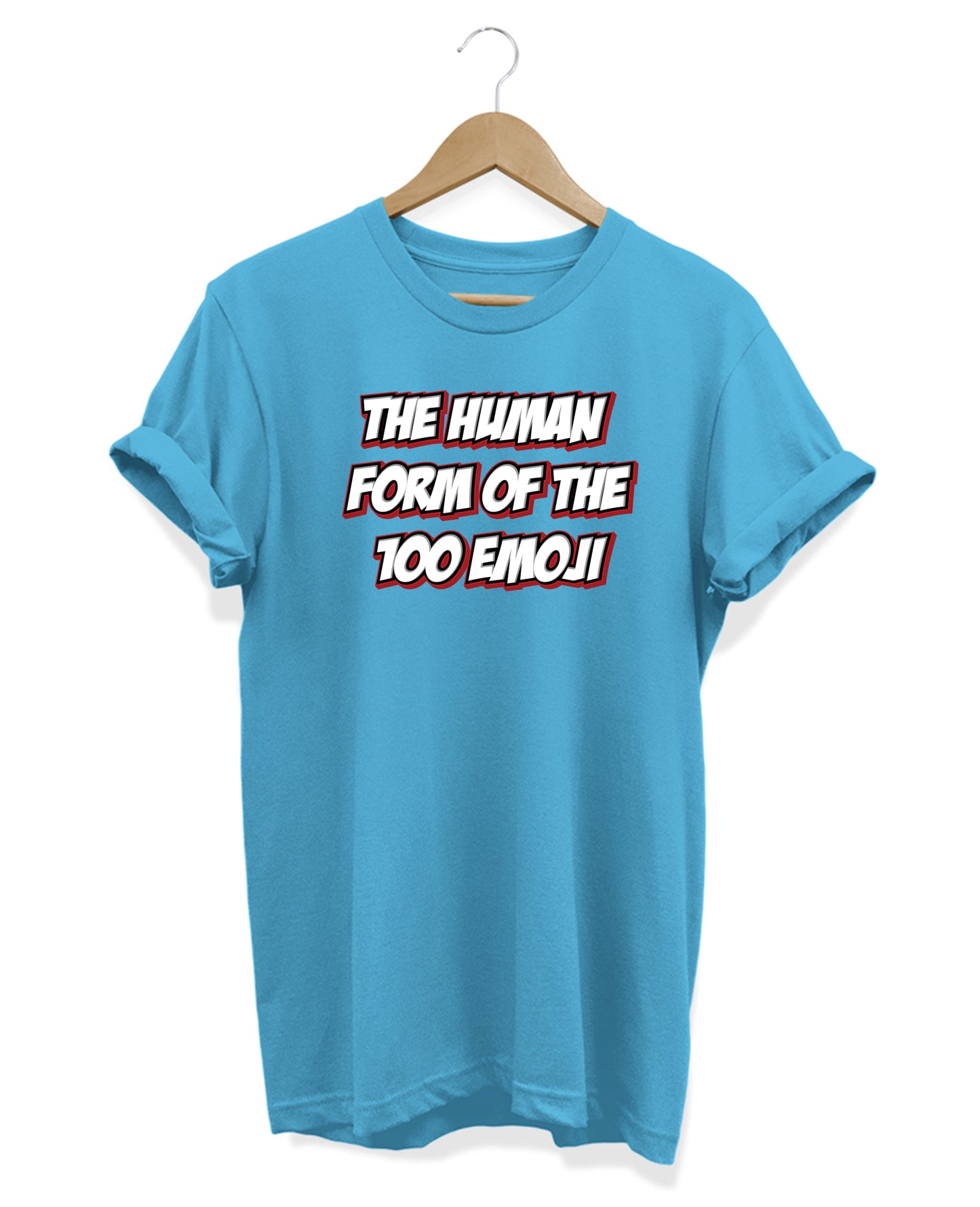 100 Emogi - Women's Baggy T-shirt