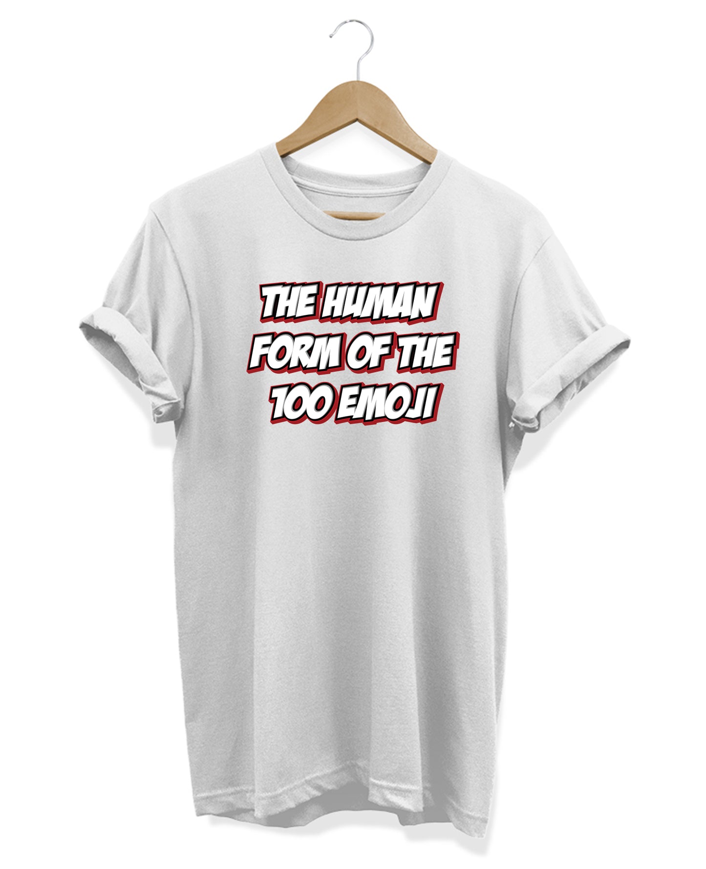 100 Emogi - Women's Baggy T-shirt