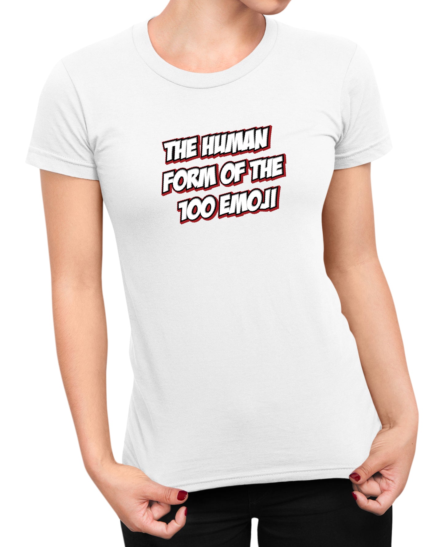 100 Emogi - Women's T-shirt