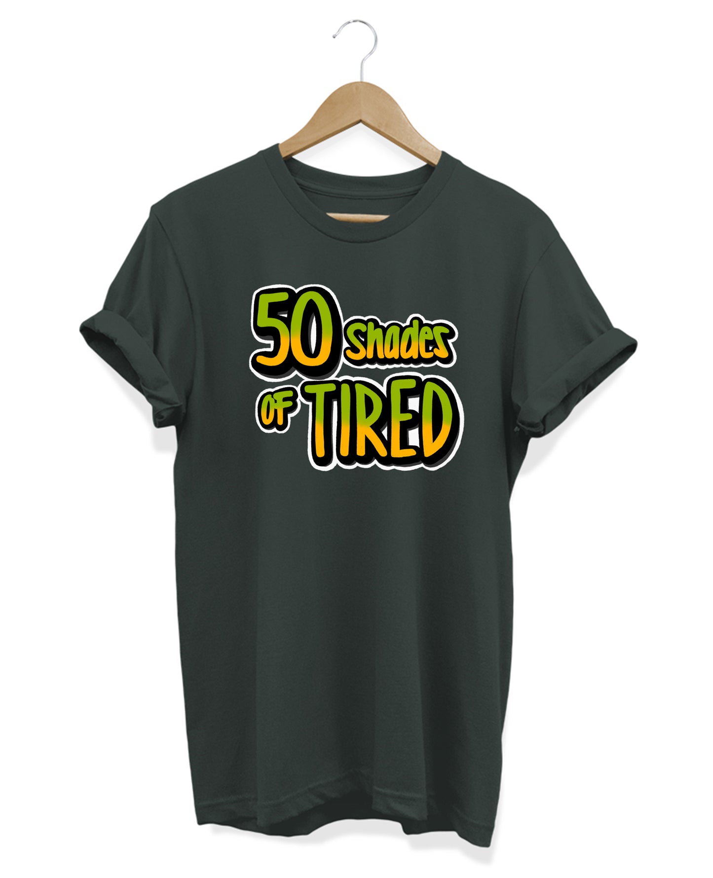 50 Shades Of Tired - Women's Baggy T-shirt