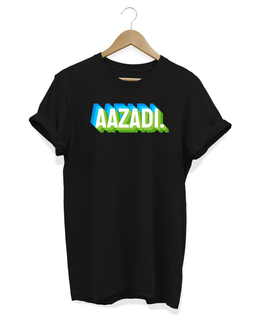 AAZADI - Men's T-shirt