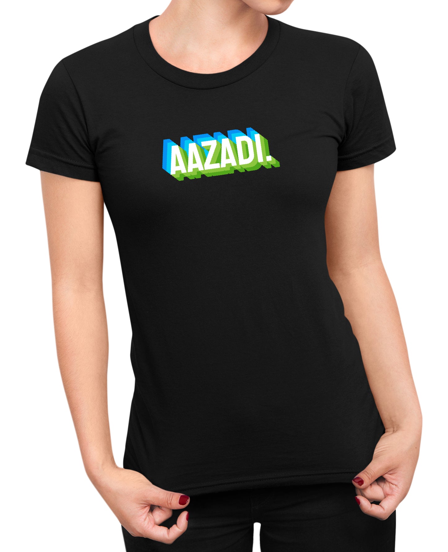 AAZADI - Women's T-shirt