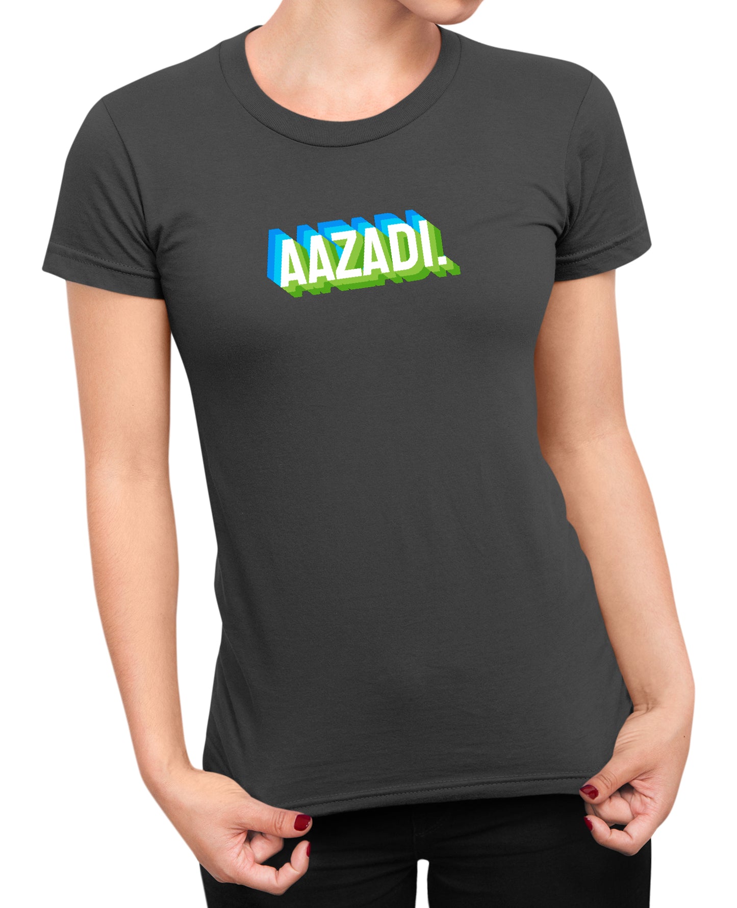 AAZADI - Women's T-shirt