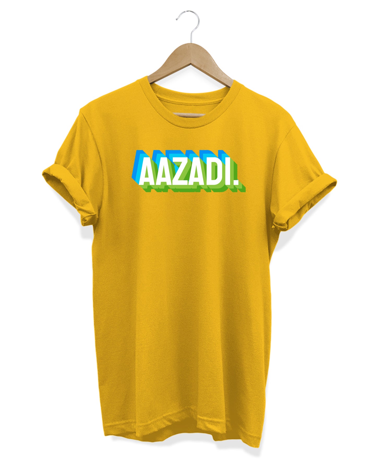 AAZADI - Men's T-shirt