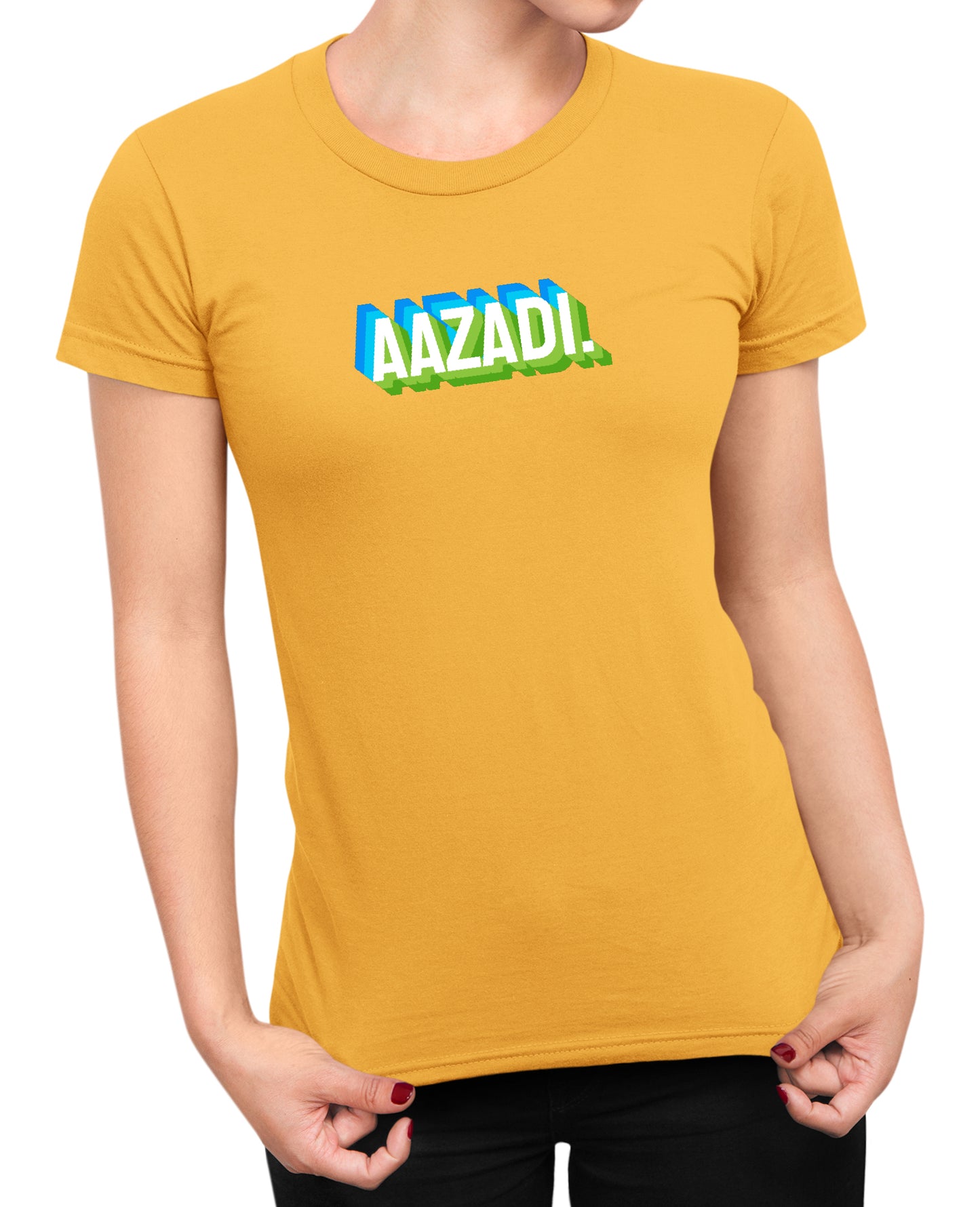 AAZADI - Women's T-shirt