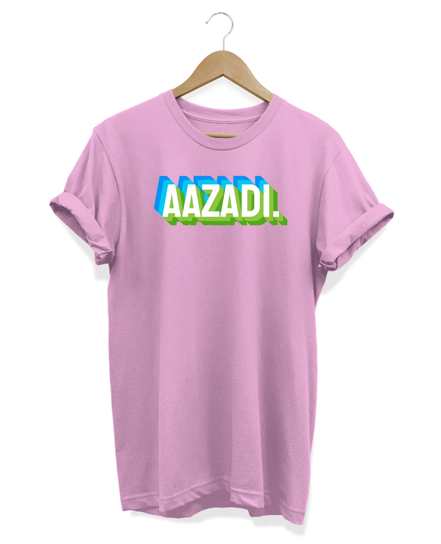 AAZADI - Men's T-shirt
