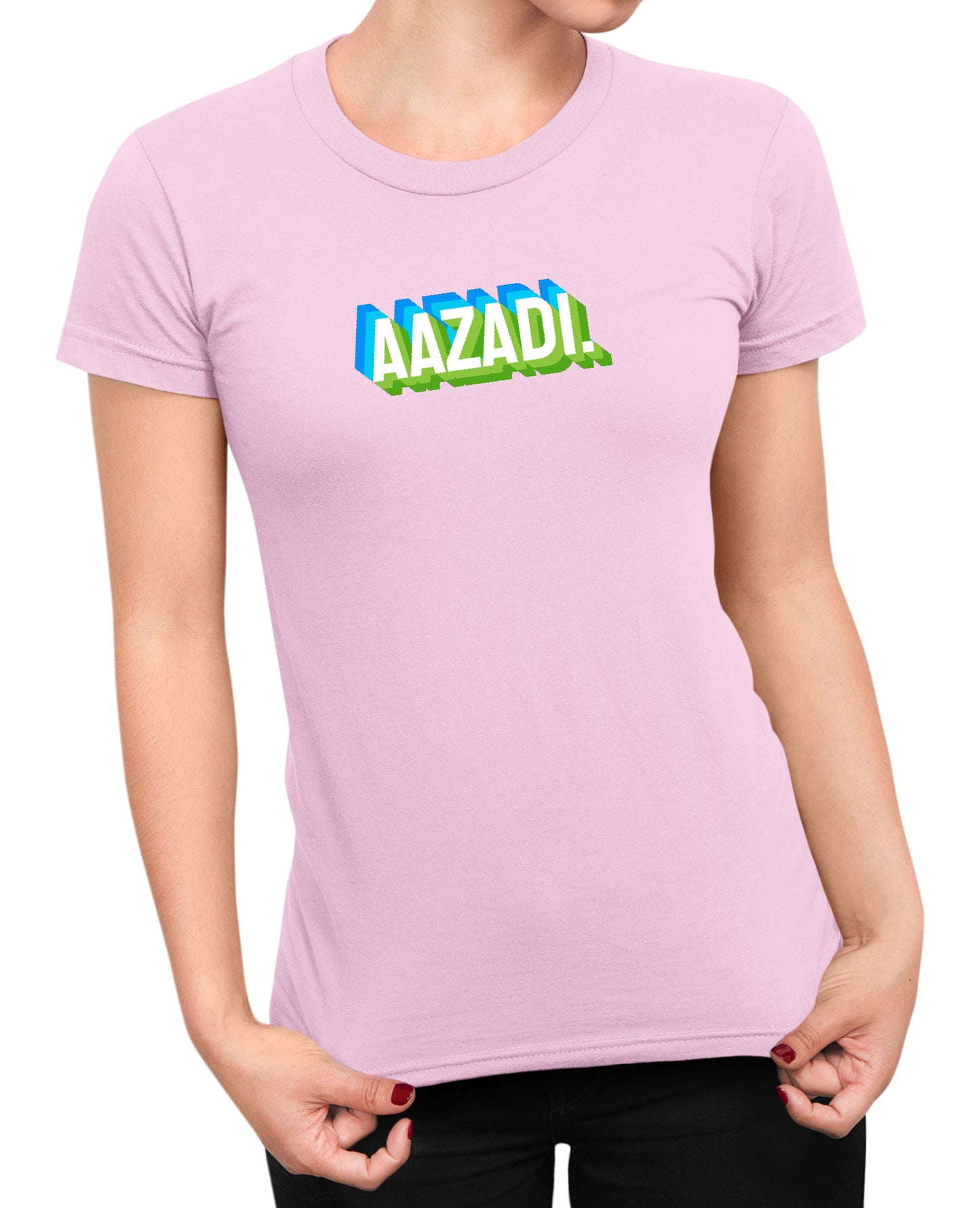 AAZADI - Women's T-shirt
