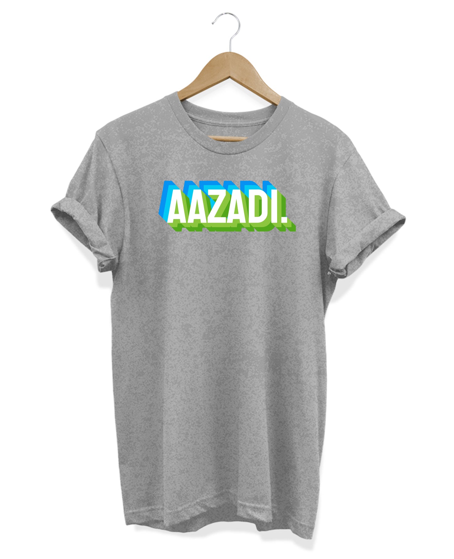 AAZADI - Men's T-shirt